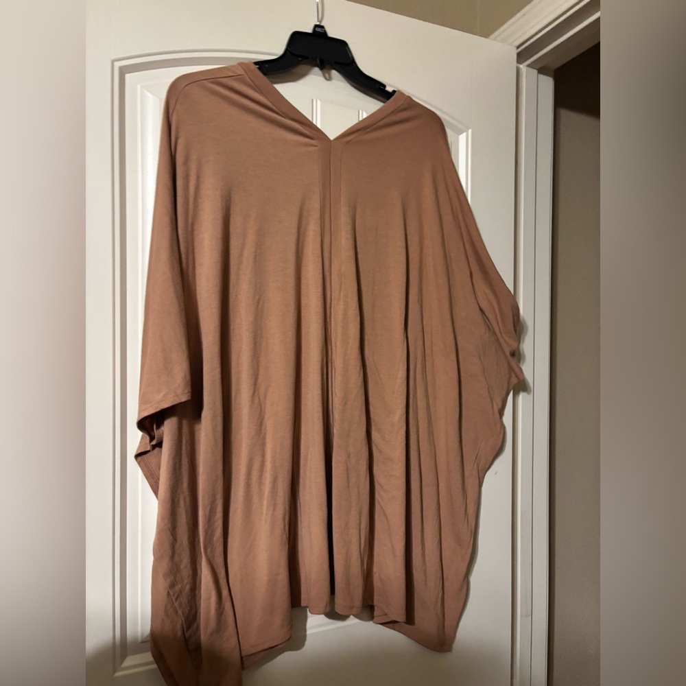 Zenana Premium Poncho - Picture 5 of 5